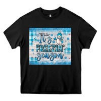 Black it s freezin season Heavy Core Tee - JahusDesignShop