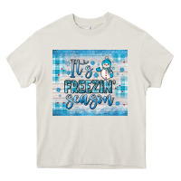 Cream it s freezin season Heavy Core Tee - JahusDesignShop