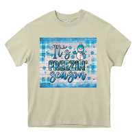 Mossy it s freezin season Heavy Core Tee - JahusDesignShop