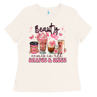 Bone beauty comes in all shapes and sizes coffee cups Ladies Tee - JahusDesignShop