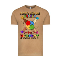 Vintage Camel society says i'm autistic god says i'm perfect Vintage Tee - JahusDesignShop