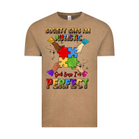 Vintage Coffee society says i'm autistic god says i'm perfect Vintage Tee - JahusDesignShop