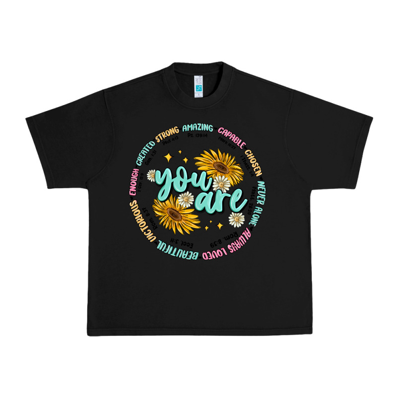 You Are Inspiration Urban Heavy Tee by MaliasSmallBusiness | Teevron