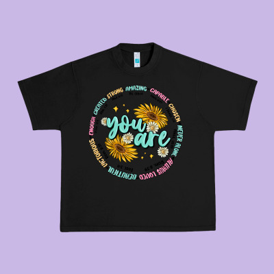 You Are Inspiration Urban Heavy Tee Designed By Maliassmallbusiness