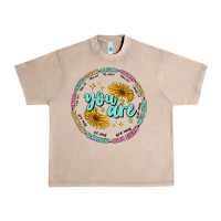 French Oak you are inspiration Urban Heavy Tee - MaliasSmallBusiness