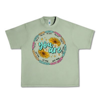 Oil Green you are inspiration Urban Heavy Tee - MaliasSmallBusiness