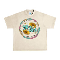 Sandshell you are inspiration Urban Heavy Tee - MaliasSmallBusiness