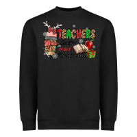 Black teachers always make the nice list Heavyweight Sweatshirt - MaliasSmallBusiness