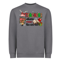 Storm teachers always make the nice list Heavyweight Sweatshirt - MaliasSmallBusiness