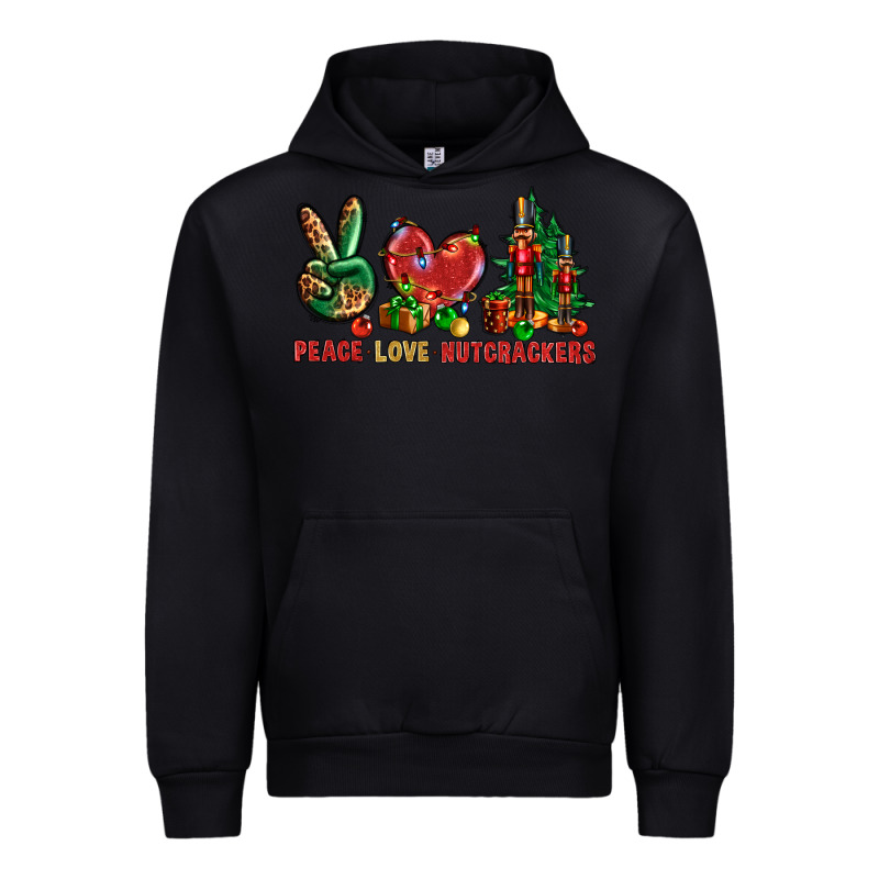 Peace Love Nutcrackers Urban Hoodie by BundleAndBundleShop | Teevron