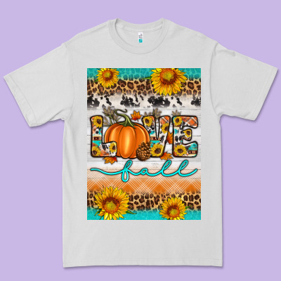 Love Fall Premium Tee Designed By Artiststas