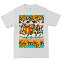 Dove Grey love fall Premium Tee - Artiststas