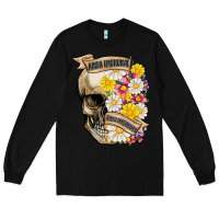 Black kinda emotional kinda emotionless Long Sleeve Tee - MaliasSmallBusiness