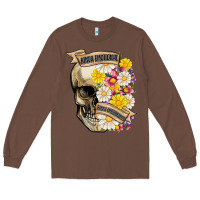 Chestnut kinda emotional kinda emotionless Long Sleeve Tee - MaliasSmallBusiness