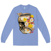 Colony Blue kinda emotional kinda emotionless Long Sleeve Tee - MaliasSmallBusiness