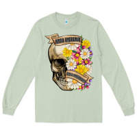 Matcha kinda emotional kinda emotionless Long Sleeve Tee - MaliasSmallBusiness