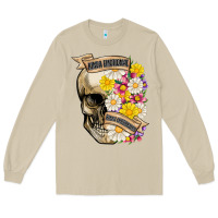 Mushroom kinda emotional kinda emotionless Long Sleeve Tee - MaliasSmallBusiness
