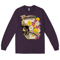 Plum kinda emotional kinda emotionless Long Sleeve Tee - MaliasSmallBusiness