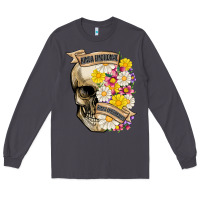 Smoke kinda emotional kinda emotionless Long Sleeve Tee - MaliasSmallBusiness