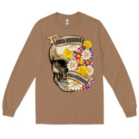 Toasted Coconut kinda emotional kinda emotionless Long Sleeve Tee - MaliasSmallBusiness
