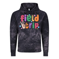 Cloud Black i'm just here for the field trip Vintage Hoodie - MaliasSmallBusiness