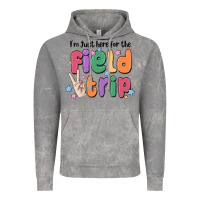 Cloud Rock i'm just here for the field trip Vintage Hoodie - MaliasSmallBusiness