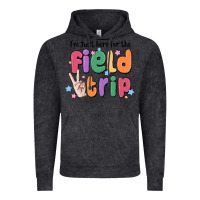 Vintage Black i'm just here for the field trip Vintage Hoodie - MaliasSmallBusiness