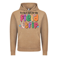 Vintage Coffee i'm just here for the field trip Vintage Hoodie - MaliasSmallBusiness
