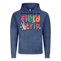 Vintage Denim i'm just here for the field trip Vintage Hoodie - MaliasSmallBusiness