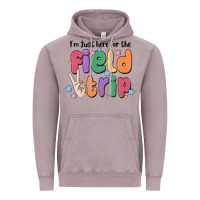 Vintage Zinc i'm just here for the field trip Vintage Hoodie - MaliasSmallBusiness