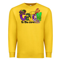 Lemon cajun to the core mardi gras Premium Sweatshirt - CowGirlArtShop