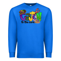 True Royal cajun to the core mardi gras Premium Sweatshirt - CowGirlArtShop