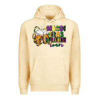 Pina Colada mardi gras drinking team 12 inches 300 dpi Premium Hoodie - CowGirlArtShop