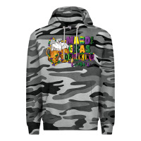 Slate Camo mardi gras drinking team 12 inches 300 dpi Premium Hoodie - CowGirlArtShop