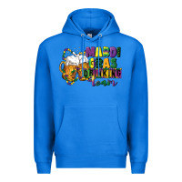True Royal mardi gras drinking team 12 inches 300 dpi Premium Hoodie - CowGirlArtShop