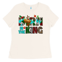 Bone born is the king Ladies Tee - AdoDesignShop