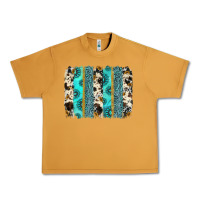 Peanut Butter gemstone sunflower cowhide brushstroke Urban Heavy Tee - AdoDesignShop