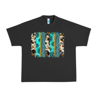 Pigment Black gemstone sunflower cowhide brushstroke Urban Heavy Tee - AdoDesignShop