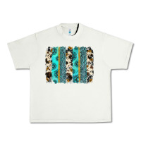 Pistachio gemstone sunflower cowhide brushstroke Urban Heavy Tee - AdoDesignShop