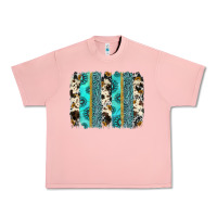 Salmon gemstone sunflower cowhide brushstroke Urban Heavy Tee - AdoDesignShop