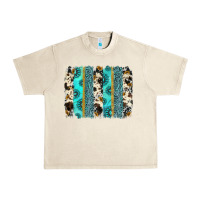 Sandshell gemstone sunflower cowhide brushstroke Urban Heavy Tee - AdoDesignShop