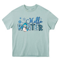 Arona hello winter Heavy Core Tee - JahusDesignShop