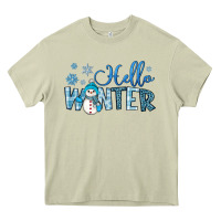 Mossy hello winter Heavy Core Tee - JahusDesignShop