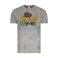Cloud Rock 100 days y'all Vintage Tee - MaliasSmallBusiness