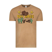 Vintage Camel 100 days y'all Vintage Tee - MaliasSmallBusiness
