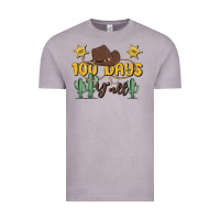 Vintage Zinc 100 days y'all Vintage Tee - MaliasSmallBusiness
