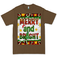 Cacao Merry And Bright Premium Tee - Artiststas