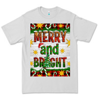 Merry And Bright Premium Tee | Teevron