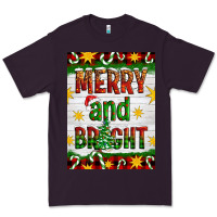 Plum Merry And Bright Premium Tee - Artiststas
