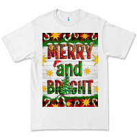 White Merry And Bright Premium Tee - Artiststas